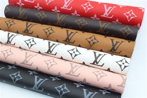 fake louis vuitton leather material|louis vuitton faux leather fabric.